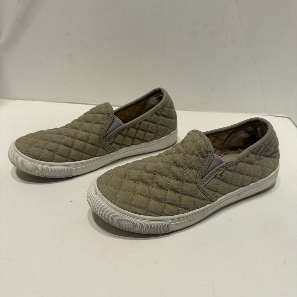 Quilted Slip-On Sneakers